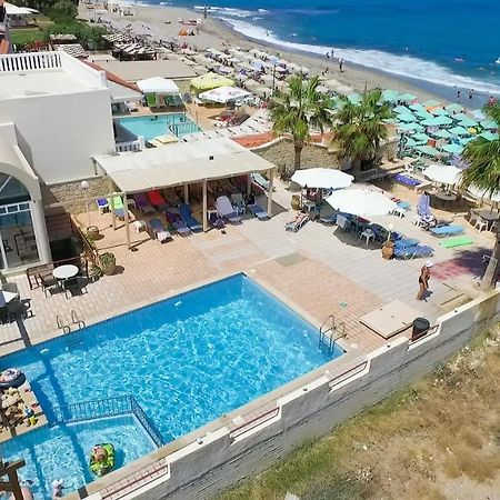 Seafront Beach Hotel Apartments Rethymno Esterno foto