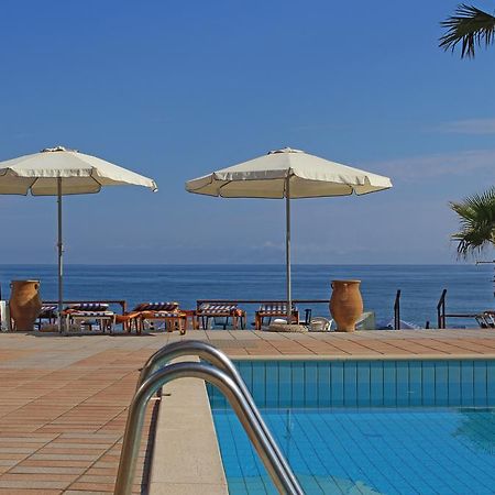Seafront Beach Hotel Apartments Rethymno Esterno foto