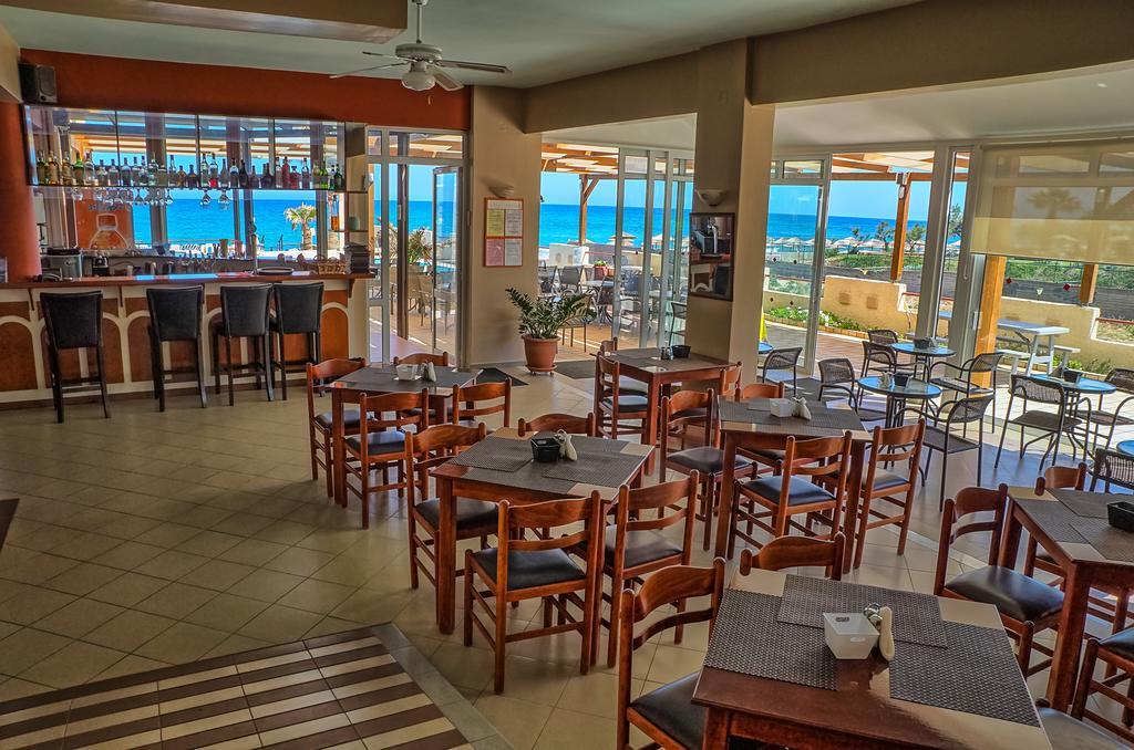 Seafront Beach Hotel Apartments Rethymno Esterno foto