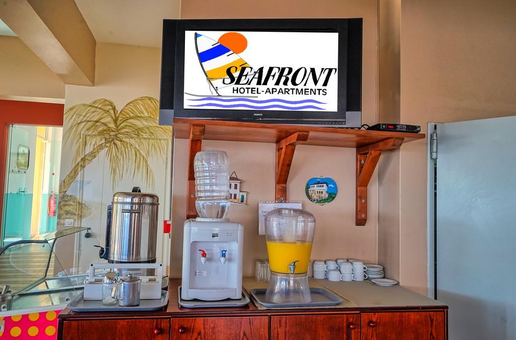 Seafront Beach Hotel Apartments Rethymno Esterno foto
