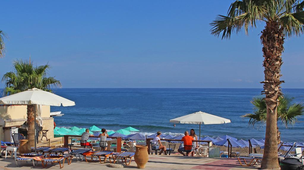 Seafront Beach Hotel Apartments Rethymno Esterno foto
