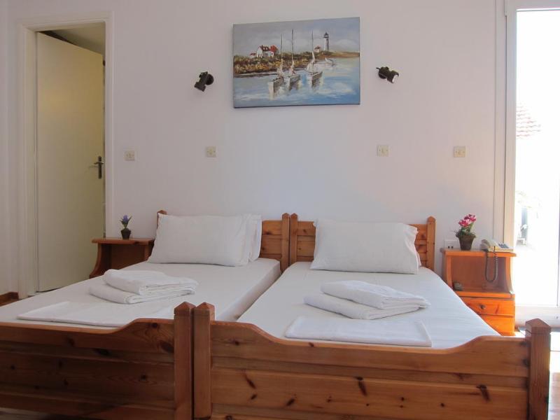 Seafront Beach Hotel Apartments Rethymno Esterno foto