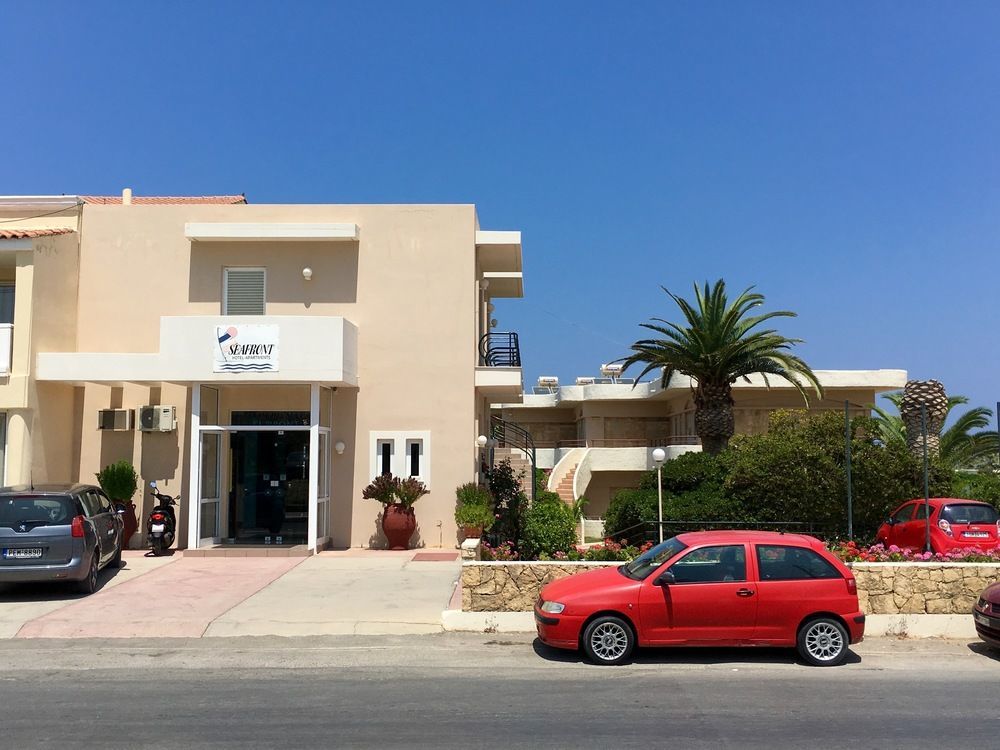 Seafront Beach Hotel Apartments Rethymno Esterno foto