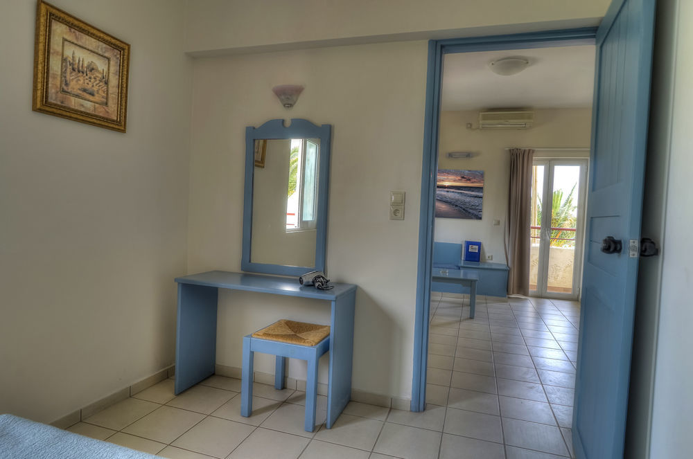Seafront Beach Hotel Apartments Rethymno Esterno foto