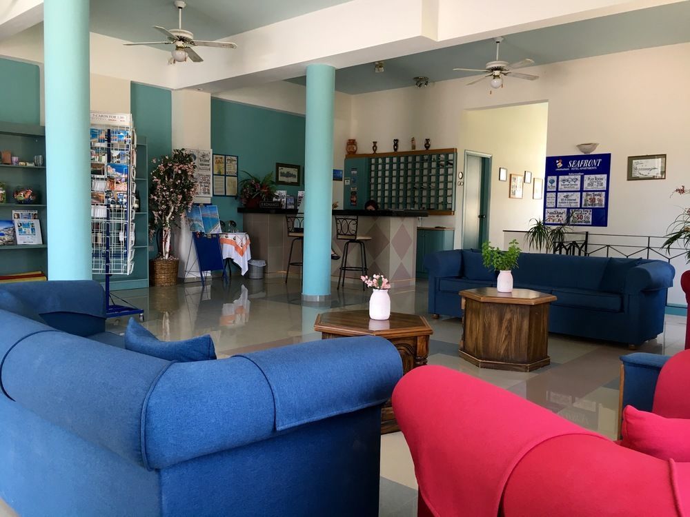 Seafront Beach Hotel Apartments Rethymno Esterno foto