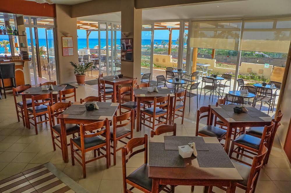 Seafront Beach Hotel Apartments Rethymno Esterno foto