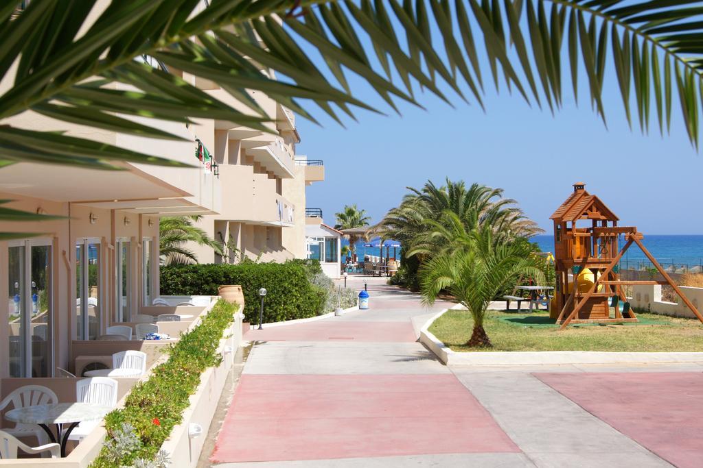 Seafront Beach Hotel Apartments Rethymno Esterno foto