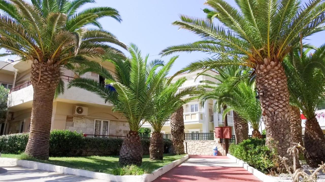 Seafront Beach Hotel Apartments Rethymno Esterno foto