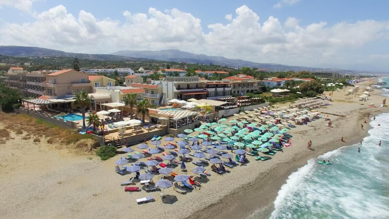 Seafront Beach Hotel Apartments Rethymno Esterno foto