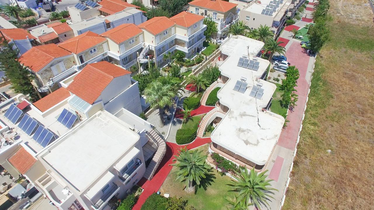 Seafront Beach Hotel Apartments Rethymno Esterno foto